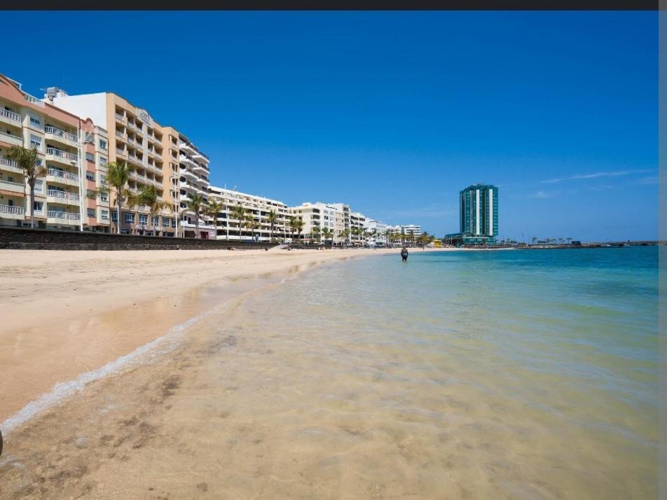 Arrecife-Playa Del Reducto Apartment Esterno foto