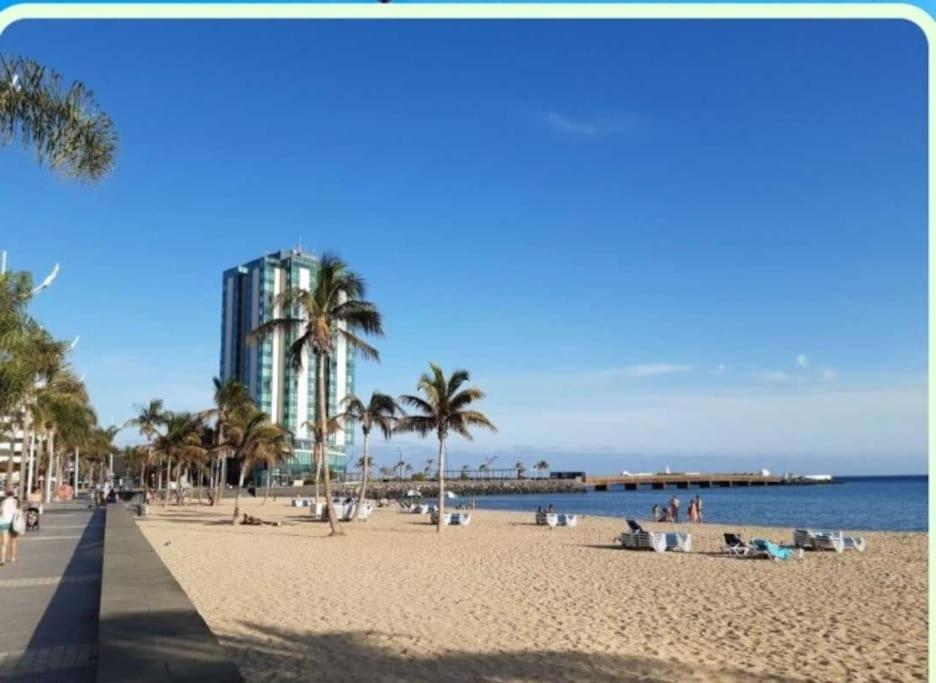 Arrecife-Playa Del Reducto Apartment Esterno foto